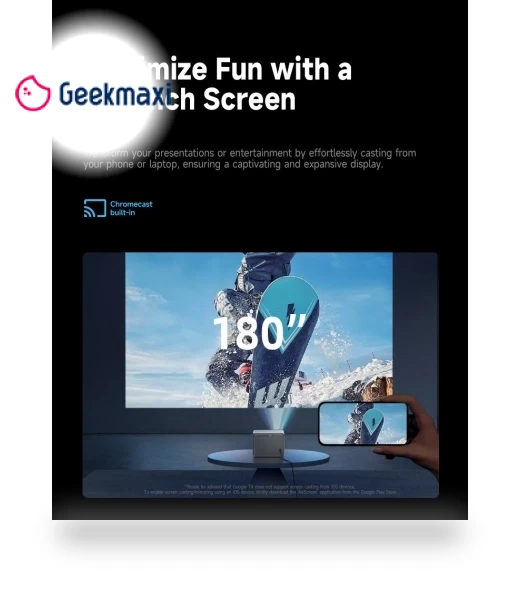 LCD Projector — Home Theater Projectors, Wanbo