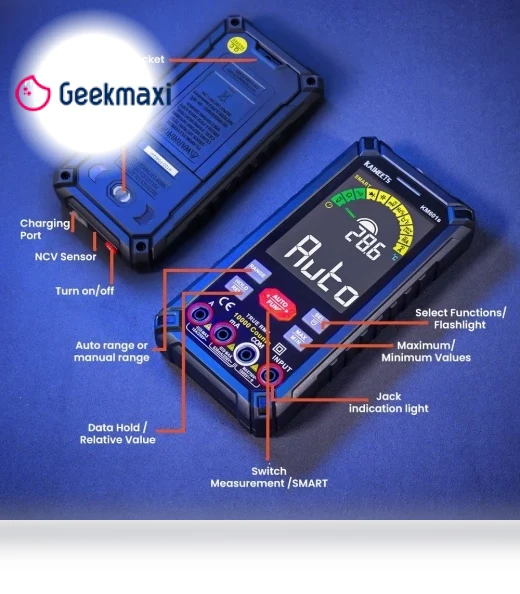 Digital Multimeter — Electrical Testers, KAIWEETS