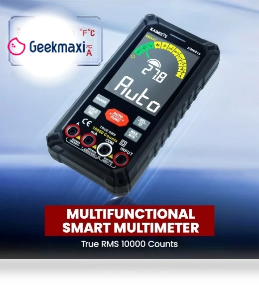 Digital Multimeter — Electrical Testers, KAIWEETS