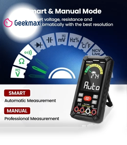 Digital Multimeter — Electrical Testers, KAIWEETS