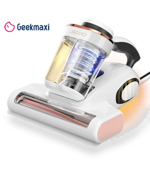 Dual-Cup Bed Vacuum Cleaner for Mattresses — Vacuums, JIGOO