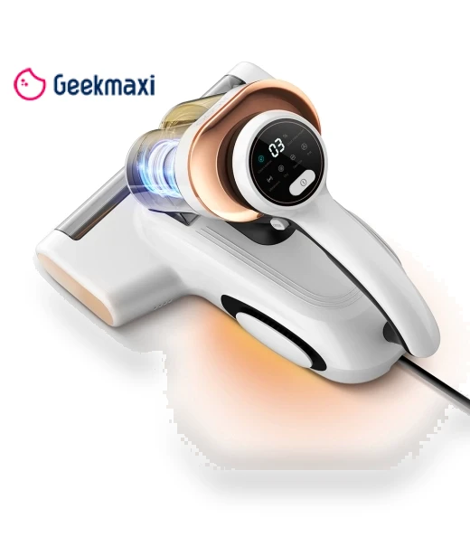 Dual-Cup Bed Vacuum Cleaner for Mattresses — Vacuums, JIGOO