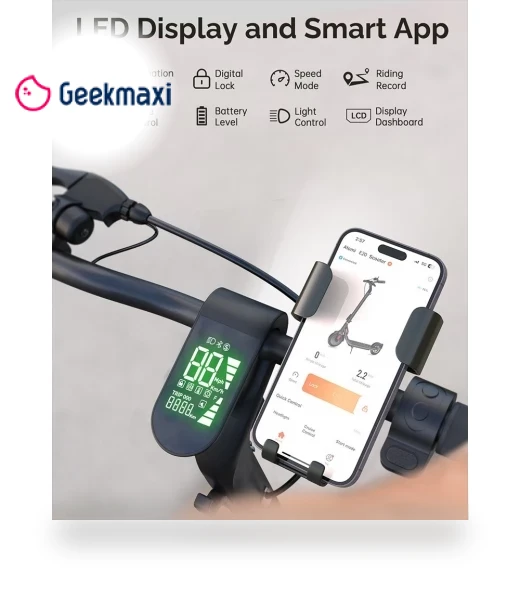 Foldable Electric Scooter — Electric Self-Balancing Scooters, Atomi