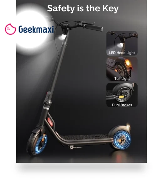 Foldable Electric Scooter — Electric Self-Balancing Scooters, Atomi