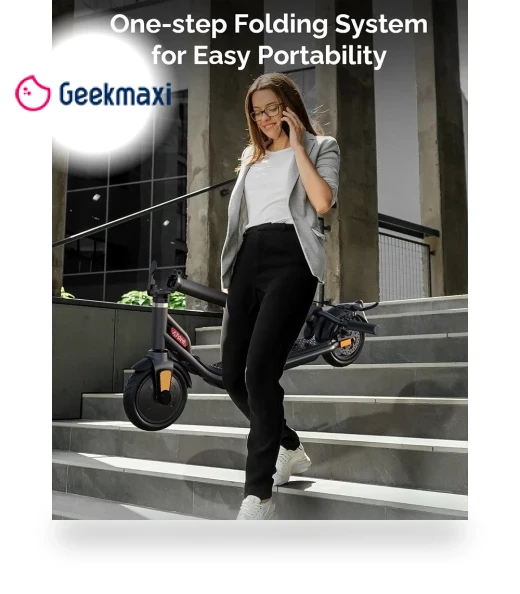 Foldable Electric Scooter — Electric Self-Balancing Scooters, Atomi