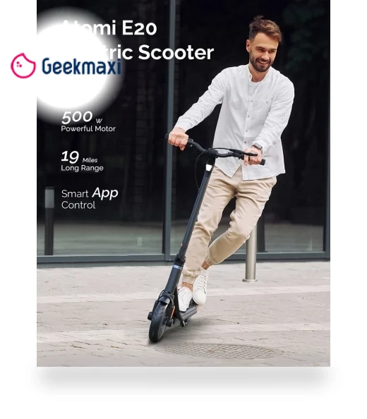 Foldable Electric Scooter — Electric Self-Balancing Scooters, Atomi