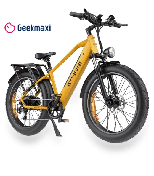 Mountain Electric Bike — E-Bikes, ENGWE