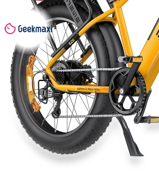 Mountain Electric Bike — E-Bikes, ENGWE