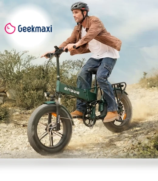Foldable Electric Bike — Electric Self-Balancing Scooters, ENGWE