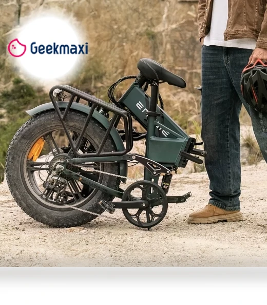 Foldable Electric Bike — Electric Self-Balancing Scooters, ENGWE