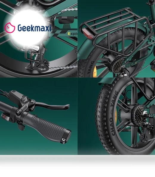 Foldable Electric Bike — Electric Self-Balancing Scooters, ENGWE