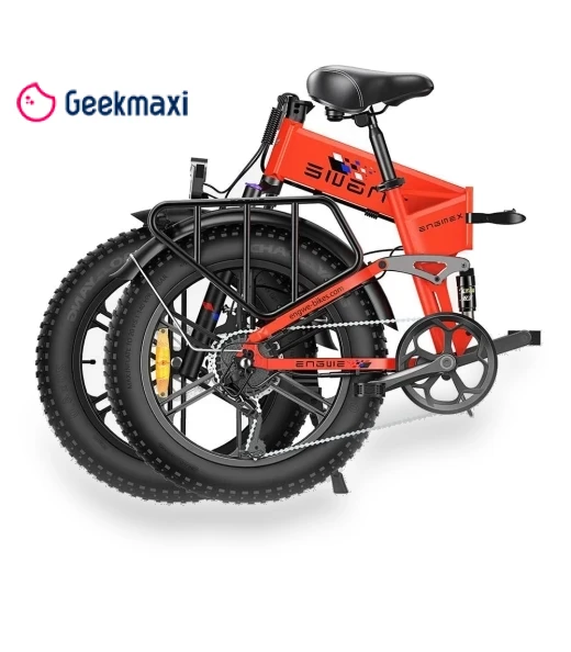 20 Inch Fat Tire Foldable Electric Bike — E-Bikes, ENGWE