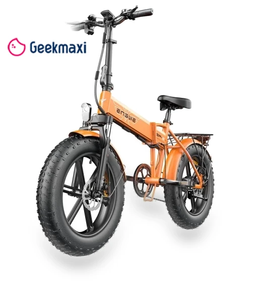 20-Inch Fat Tires Foldable Electric Bike — Electric Self-Balancing Scooters, ENGWE