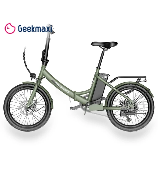 Light 20'' Tire Foldable City Electric Bike — E-Bikes, Fafrees