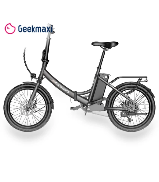 Light Foldable City Electric Bike — Electric Self-Balancing Scooters, Fafrees