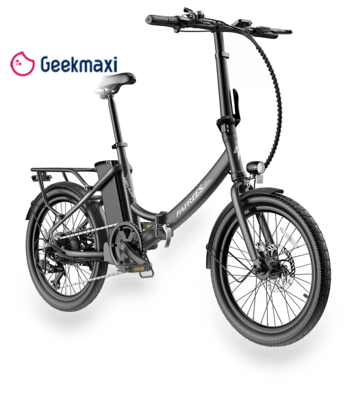 Light Foldable City Electric Bike — Electric Self-Balancing Scooters, Fafrees