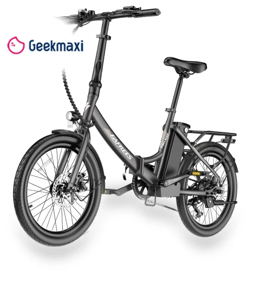 Light Foldable City Electric Bike — Electric Self-Balancing Scooters, Fafrees