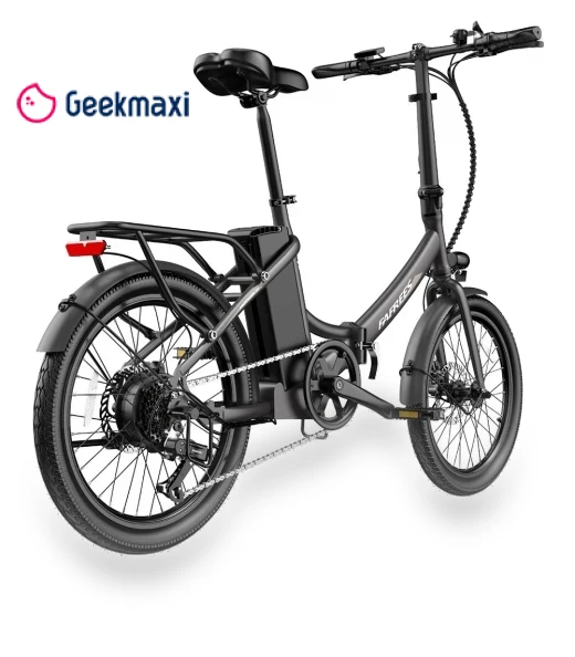 Light Foldable City Electric Bike — Electric Self-Balancing Scooters, Fafrees