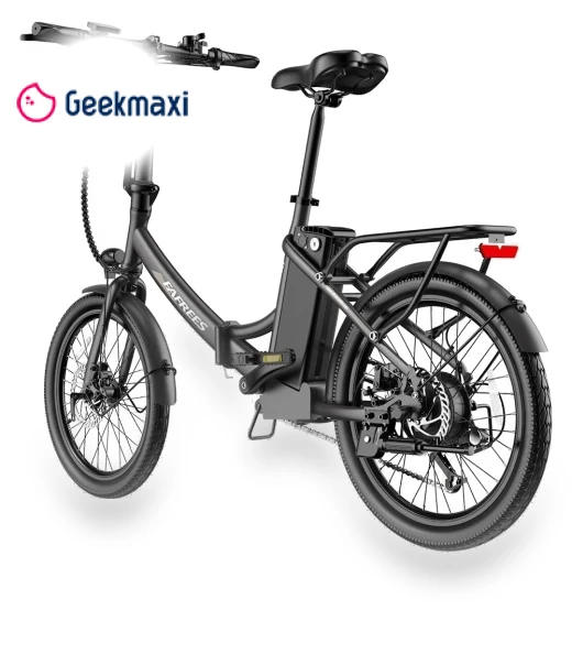 Light Foldable City Electric Bike — Electric Self-Balancing Scooters, Fafrees