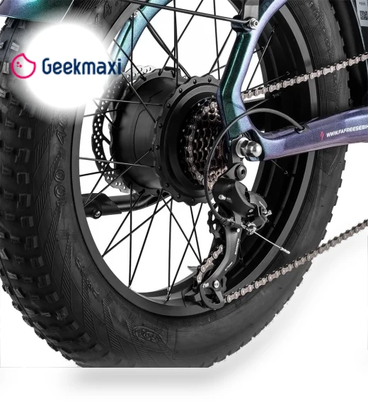 Master Electric Bike — Electric Self-Balancing Scooters, Fafrees