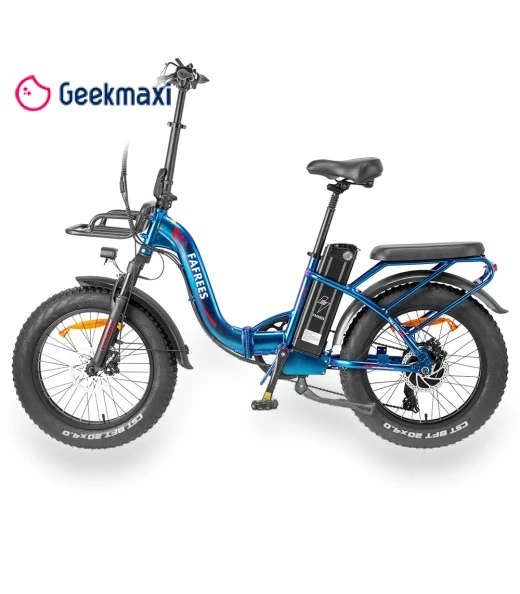 Foldable Electric Bike — Electric Self-Balancing Scooters, Fafrees