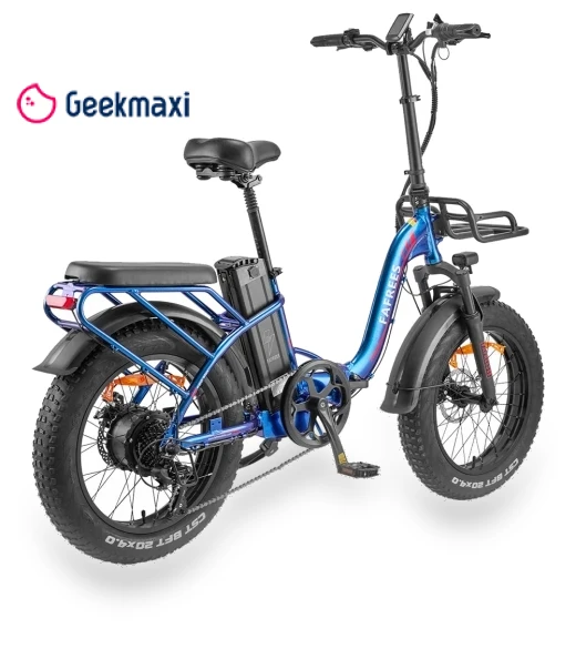 Foldable Electric Bike — Electric Self-Balancing Scooters, Fafrees