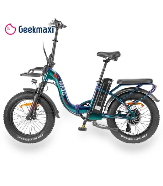 Foldable Electric Bike — E-Bikes, Fafrees