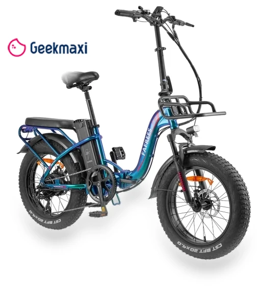 Foldable Electric Bike — E-Bikes, Fafrees