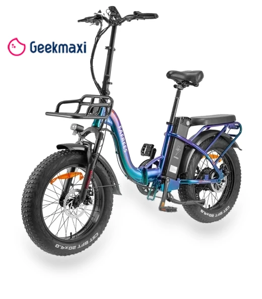 Foldable Electric Bike — E-Bikes, Fafrees