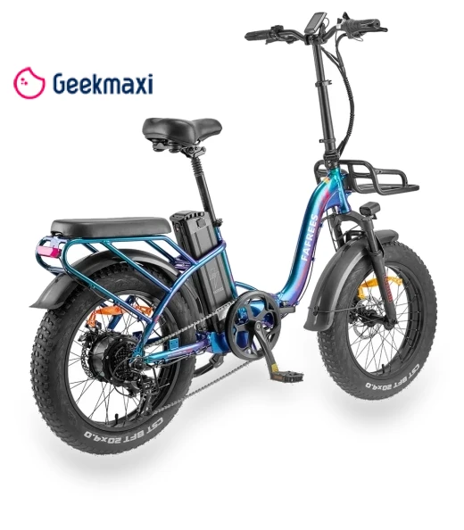 Foldable Electric Bike — E-Bikes, Fafrees