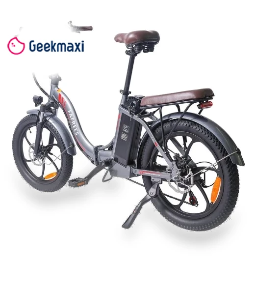 20 Inch Tires Foldable Commuter Electric Bike — Electric Self-Balancing Scooters, Fafrees