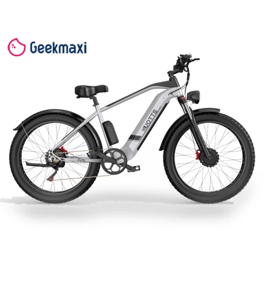 Fat Tire Electric Bike — Electric Self-Balancing Scooters, DUOTTS