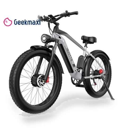 Fat Tire Electric Bike — Electric Self-Balancing Scooters, DUOTTS