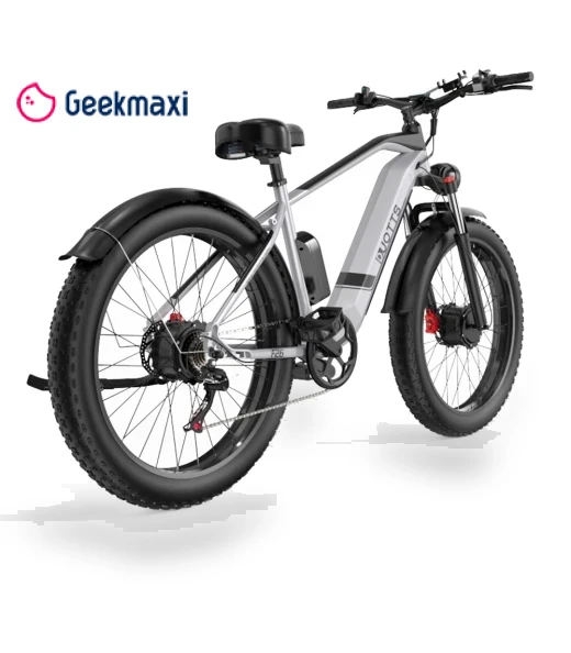 Fat Tire Electric Bike — Electric Self-Balancing Scooters, DUOTTS
