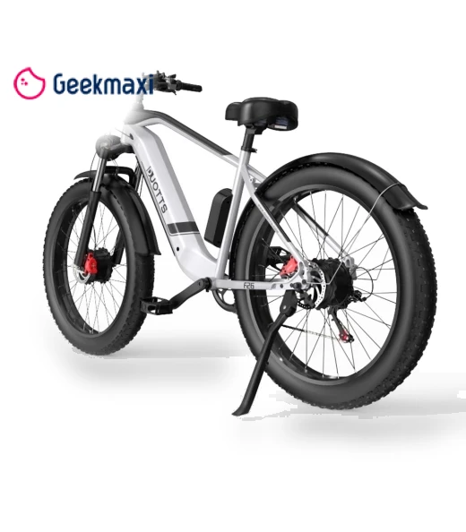 Fat Tire Electric Bike — Electric Self-Balancing Scooters, DUOTTS