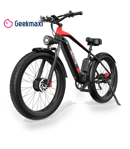 26*4.0 Inch Fat Tire Electric Bike — Electric Self-Balancing Scooters, DUOTTS