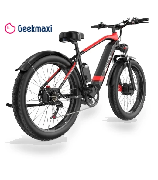26*4.0 Inch Fat Tire Electric Bike — Electric Self-Balancing Scooters, DUOTTS
