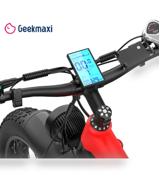 26*4.0 Inch Fat Tire Electric Bike — Electric Self-Balancing Scooters, DUOTTS