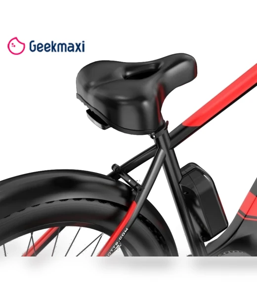 26*4.0 Inch Fat Tire Electric Bike — Electric Self-Balancing Scooters, DUOTTS