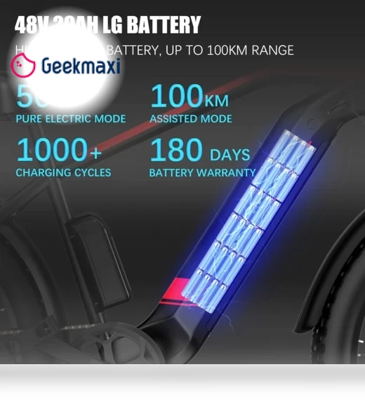 26*4.0 Inch Fat Tire Electric Bike — Electric Self-Balancing Scooters, DUOTTS