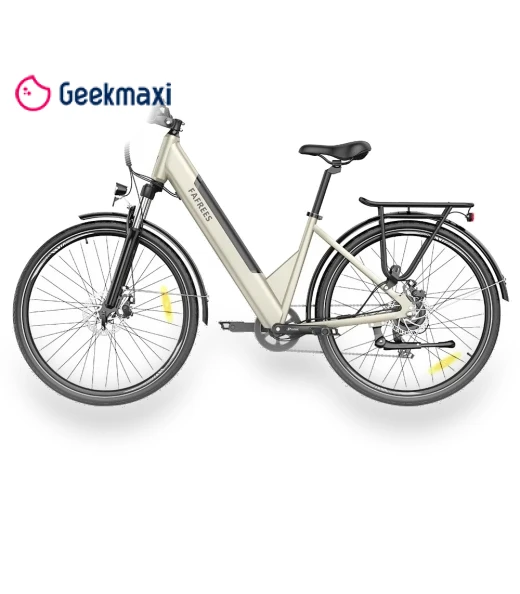 Step-through City Electric Bike — Electric Self-Balancing Scooters, Fafrees