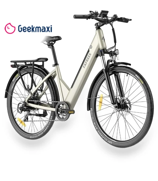 Step-through City Electric Bike — Electric Self-Balancing Scooters, Fafrees