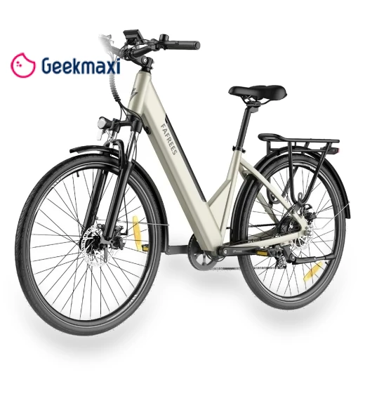 Step-through City Electric Bike — Electric Self-Balancing Scooters, Fafrees