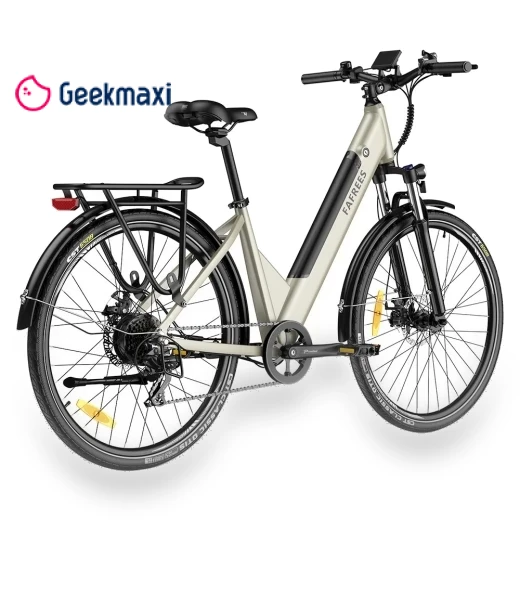Step-through City Electric Bike — Electric Self-Balancing Scooters, Fafrees