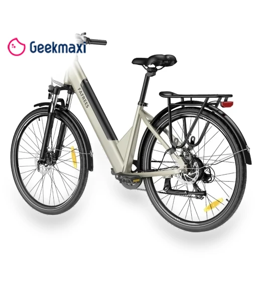 Step-through City Electric Bike — Electric Self-Balancing Scooters, Fafrees