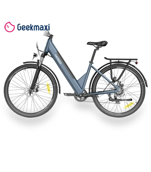 Step-through City Electric Bike — Electric Self-Balancing Scooters, Fafrees