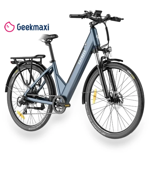 Step-through City Electric Bike — Electric Self-Balancing Scooters, Fafrees