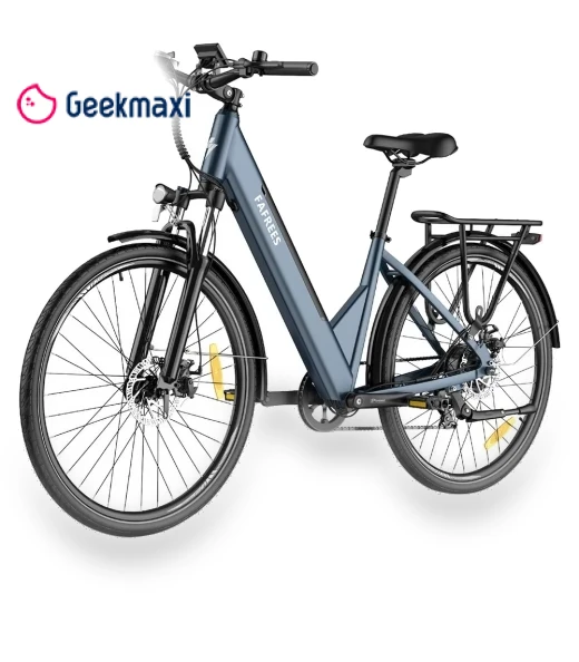 Step-through City Electric Bike — Electric Self-Balancing Scooters, Fafrees