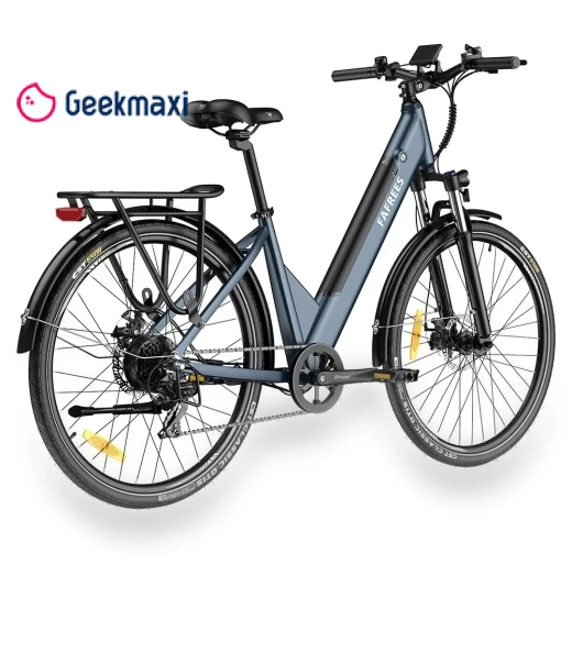 Step-through City Electric Bike — Electric Self-Balancing Scooters, Fafrees
