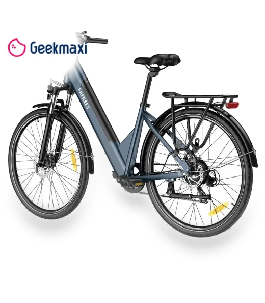 Step-through City Electric Bike — Electric Self-Balancing Scooters, Fafrees
